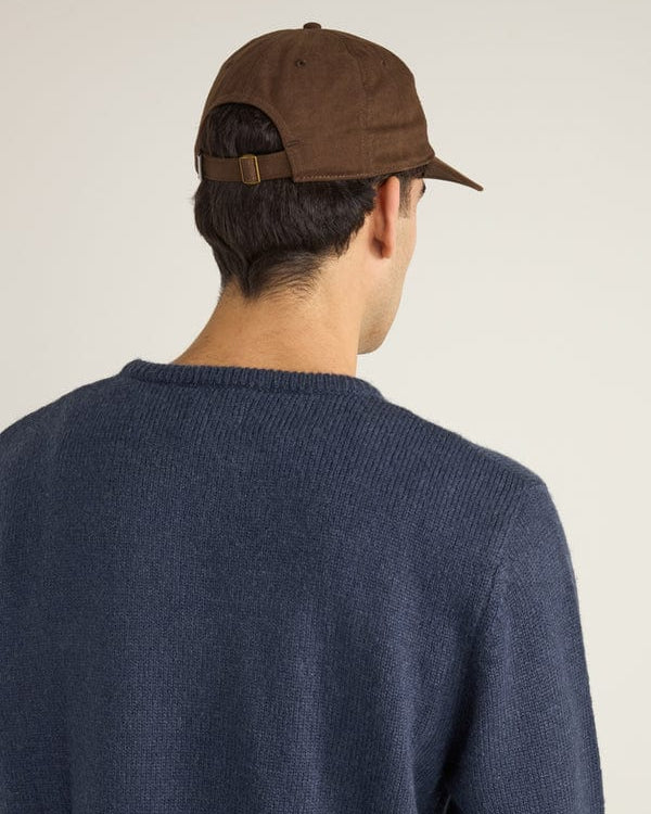Rhythm Mens Rhythm Essential Brushed Twill Cap - Vintage Brown 0425M-HW01-BRO Rhythm Essential Brushed Twill Cap - Vintage Brown Splash Swimwear Mens O/S