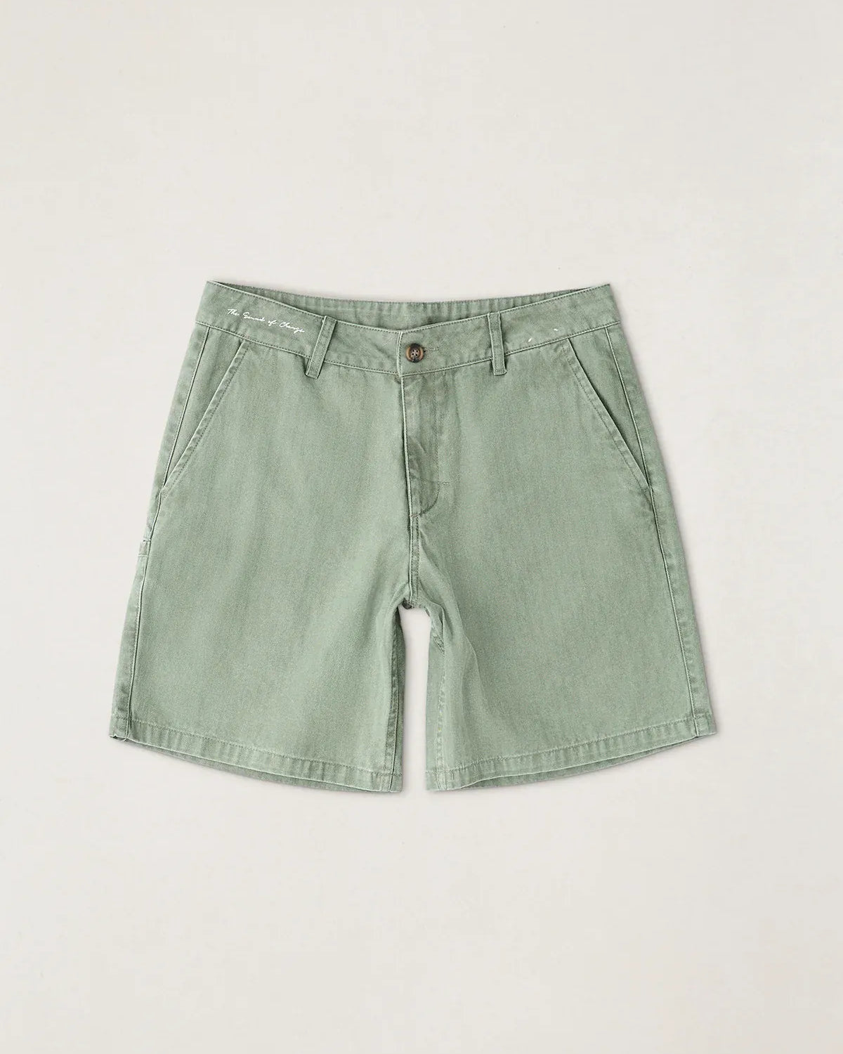 Rhythm Mens Rhythm Essential Herringbone Short - Olive Rhythm Essential Herringbone Short - Olive Splash Swimwear Mens Shorts