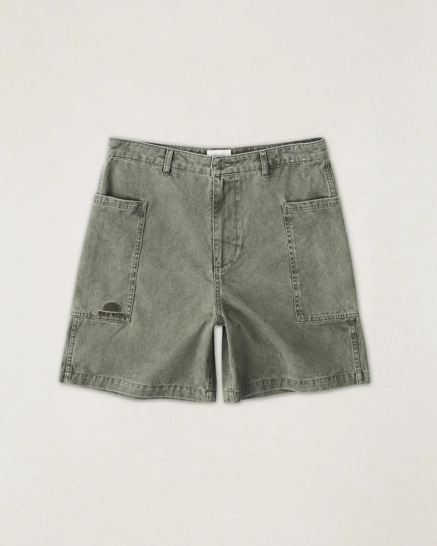 Rhythm Mens Rhythm Field Guide Walks - Stone Rhythm Field Guide Walks - Stone Splash Swimwear