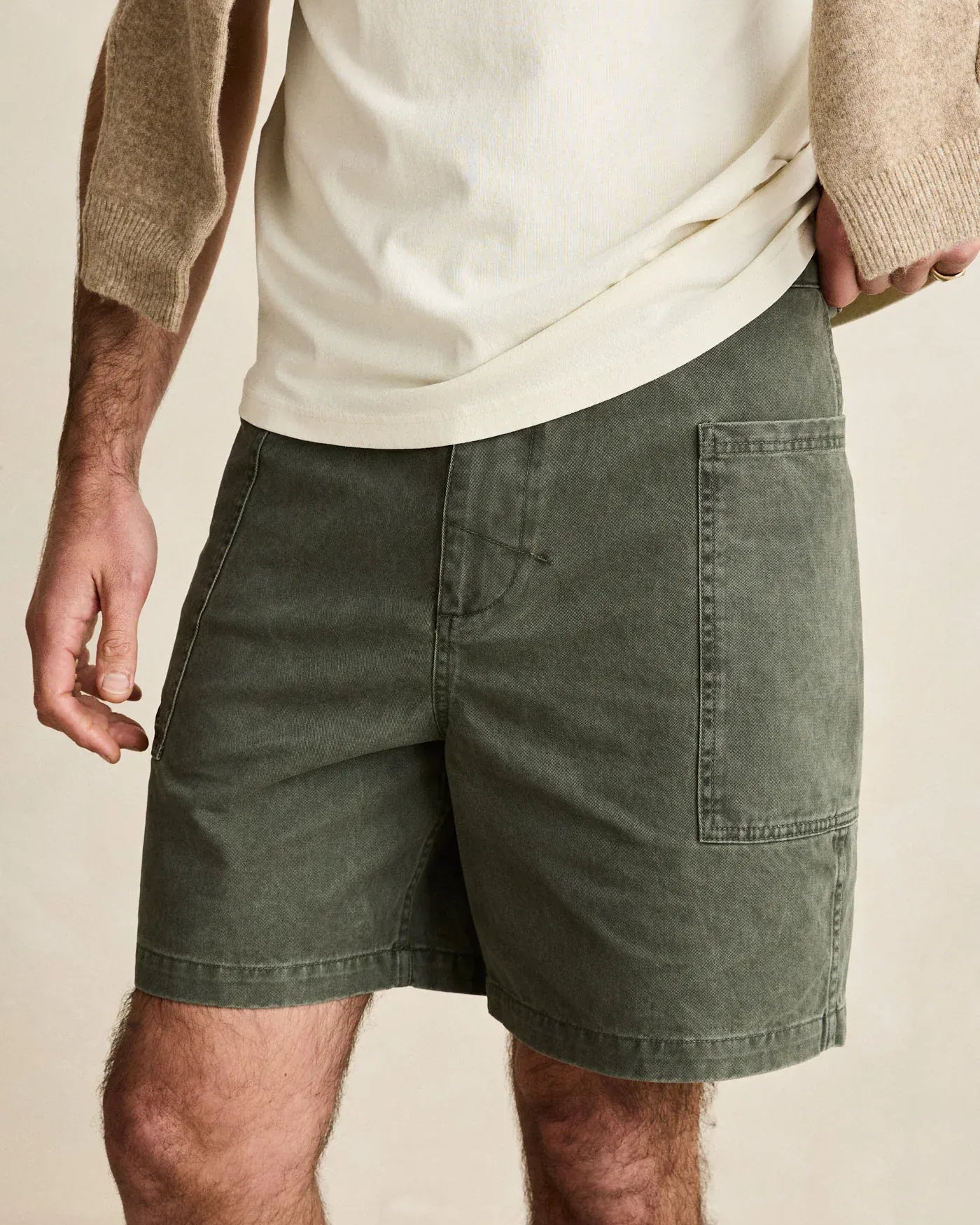 Rhythm Mens Rhythm Field Guide Walks - Stone Rhythm Field Guide Walks - Stone Splash Swimwear