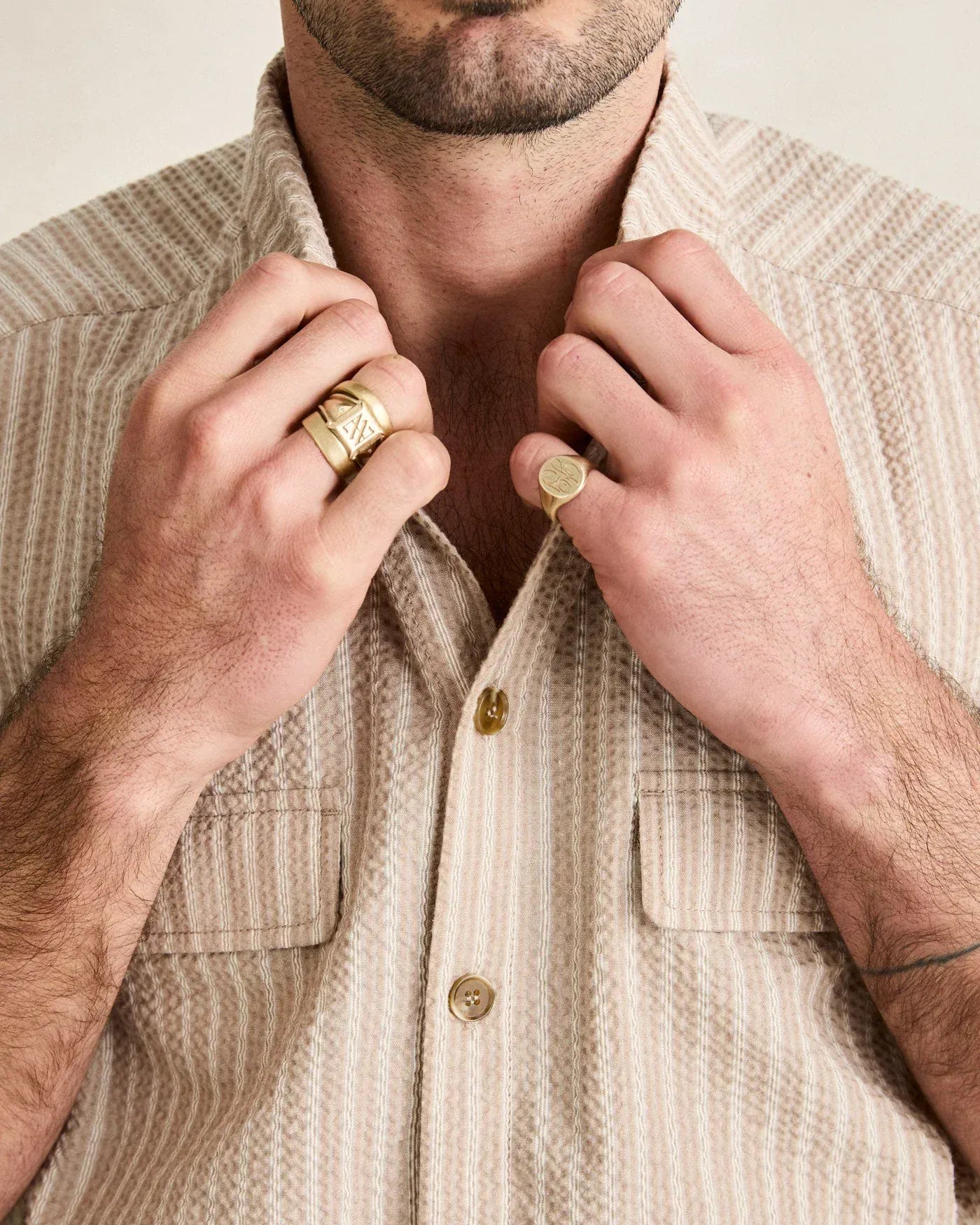 Rhythm Mens Rhythm Floragraph Short Sleeved Shirt - Incense Rhythm Floragraph Short Sleeved Shirt - Incense Splash Swimwear