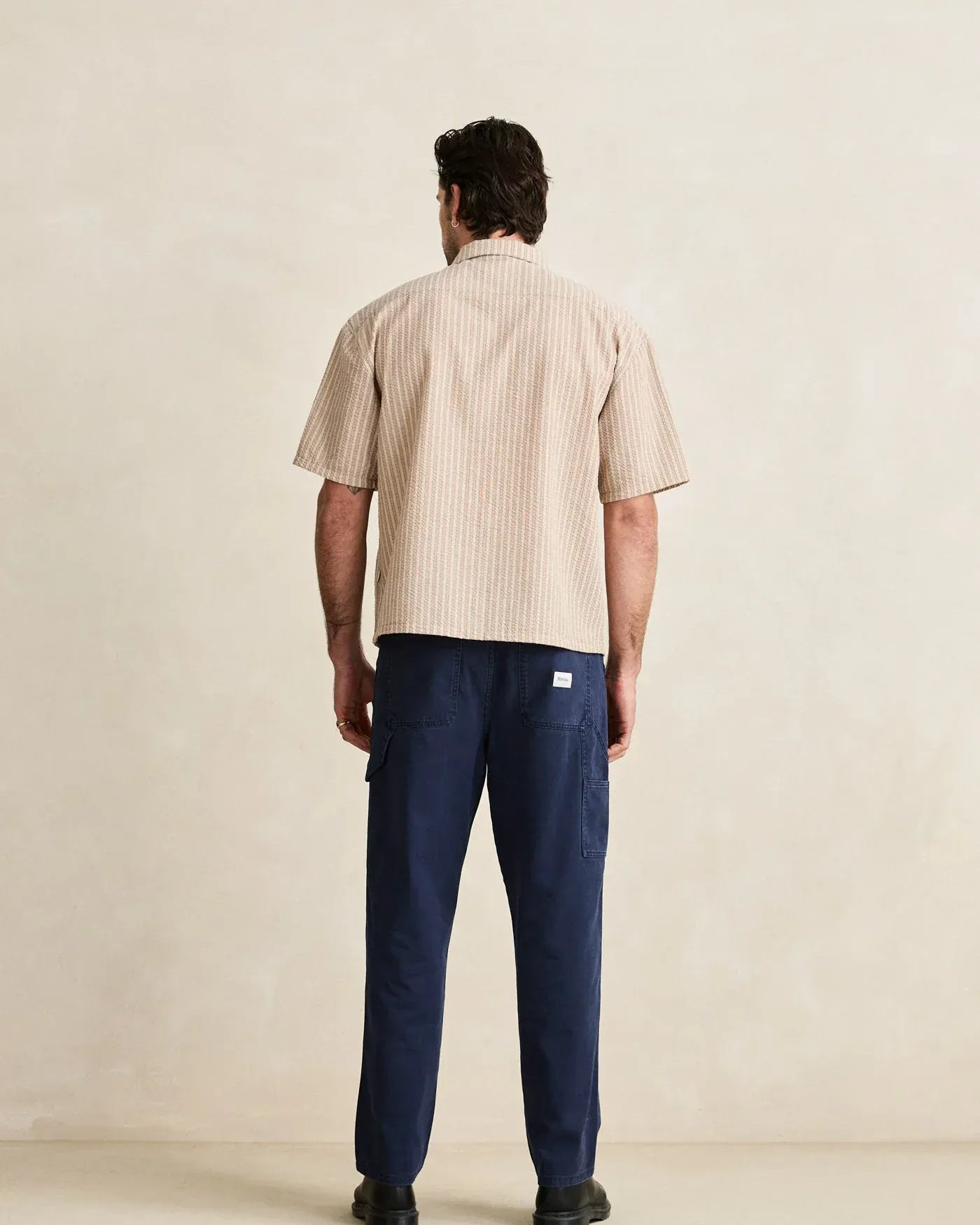 Rhythm Mens Rhythm Floragraph Short Sleeved Shirt - Incense Rhythm Floragraph Short Sleeved Shirt - Incense Splash Swimwear