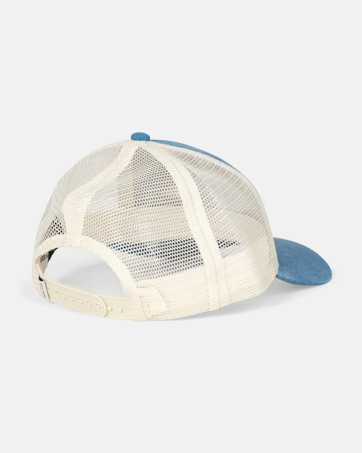 Rhythm Mens Rhythm Frame Trucker Cap- Blue 0725M-HW08-BLU Rhythm Frame Trucker Cap- Blue Splash Swimwear Hats O/S 9360397217230