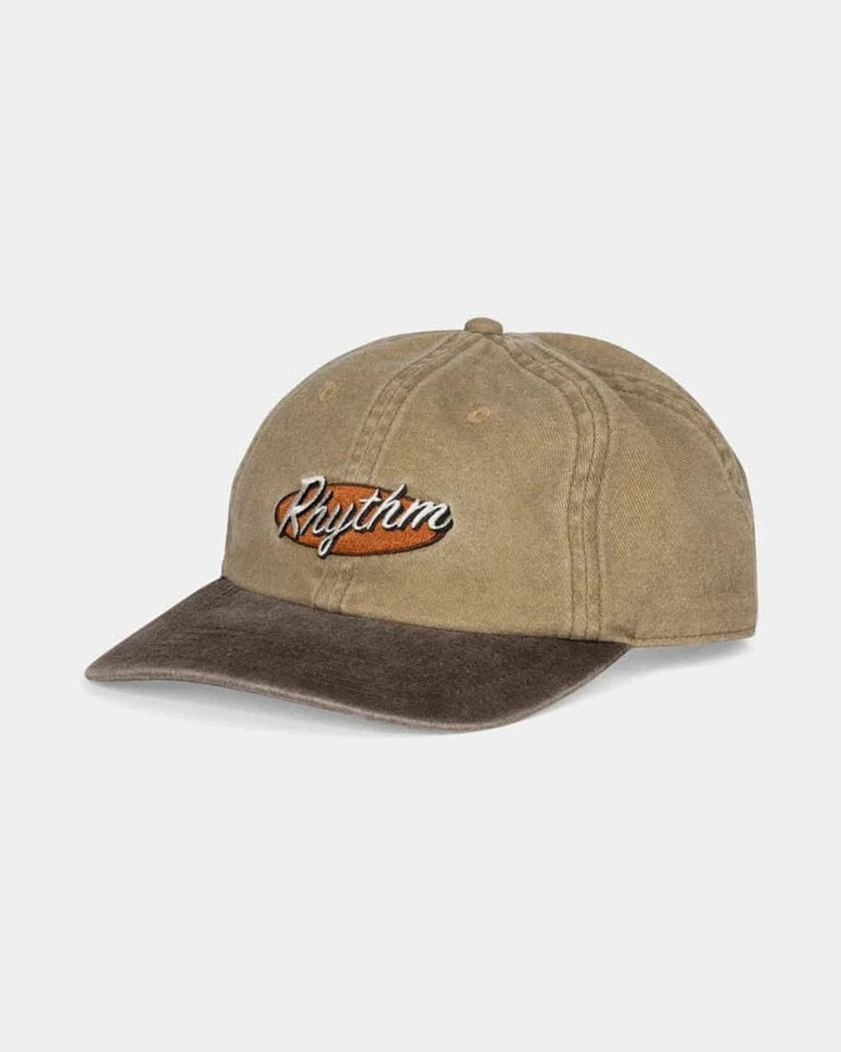 Rhythm Mens Rhythm Hallmark Cap- Sand 0725M-HW11-SAN Rhythm Hallmark Cap- Sand Splash Swimwear Hats O/S 9360397217278