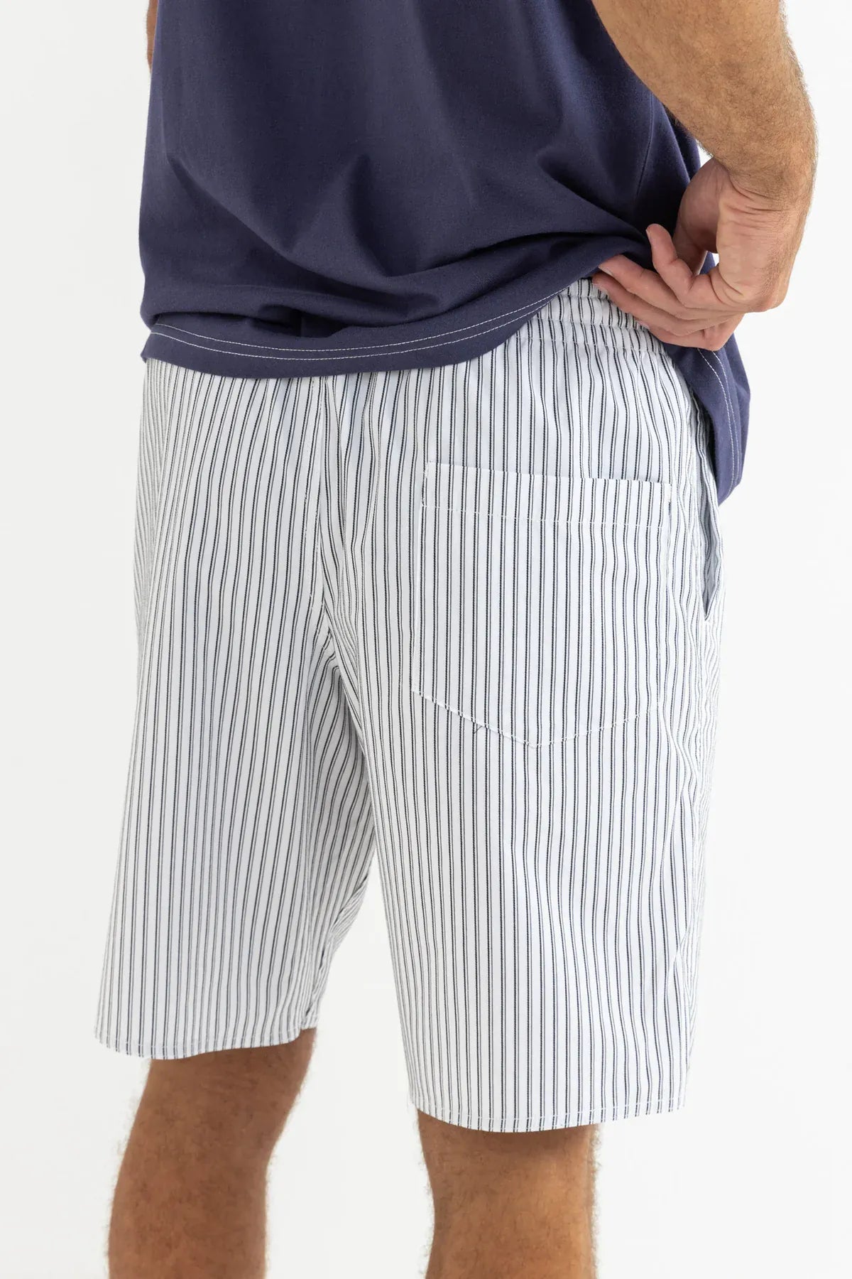 Rhythm Mens Rhythm Local Jam - White Rhythm Local Jam - White Splash Swimwear Mens Shorts