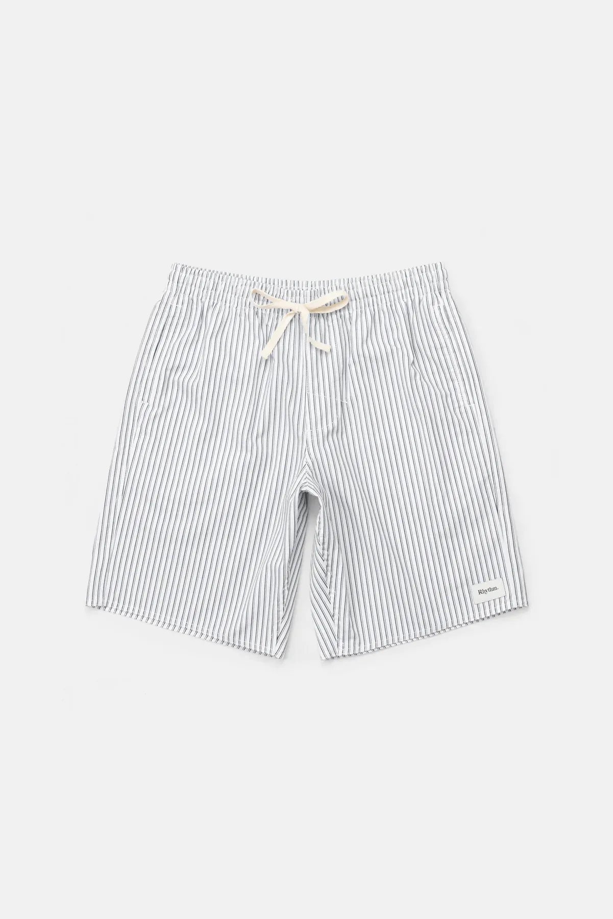 Rhythm Mens Rhythm Local Jam - White Rhythm Local Jam - White Splash Swimwear Mens Shorts