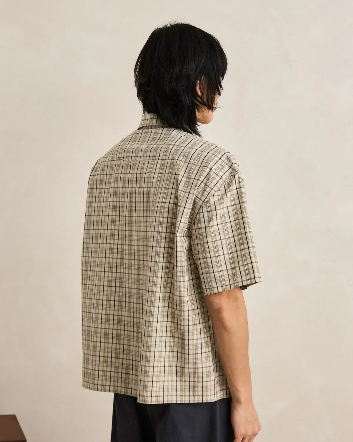 Rhythm Mens Rhythm Longreach Relaxed SS Shirt - Cream Rhythm Longreach Relaxed SS Shirt - Cream Splash Swimwear Mens Shirt