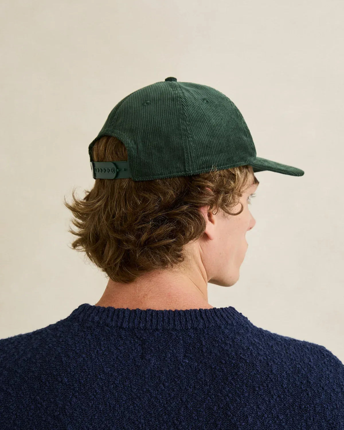 Rhythm Mens Rhythm Mens Awake Cord Cap - Green 0726M-HW03-GRN Rhythm Mens Awake Cord Cap - Green Splash Swimwear cap One size / Green* 1000032536