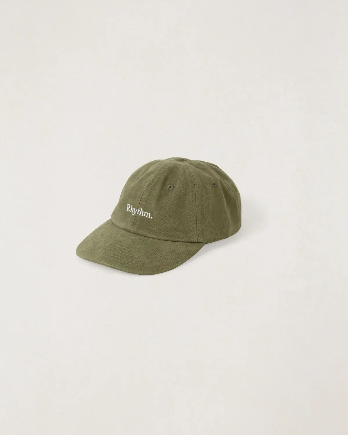 Rhythm Mens Rhythm Mens Essential Brushed Twill Cap - Dill 0726M-HW08-DIL Rhythm Mens Essential Brushed Twill Cap - Dill Splash Swimwear cap One size / Dill 1000032537