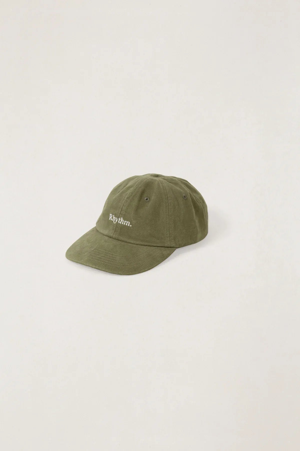 Rhythm Mens Rhythm Mens Essential Brushed Twill Cap - Dill 0726M-HW08-DIL Rhythm Mens Essential Brushed Twill Cap - Dill Splash Swimwear cap One size / Dill 1000032537