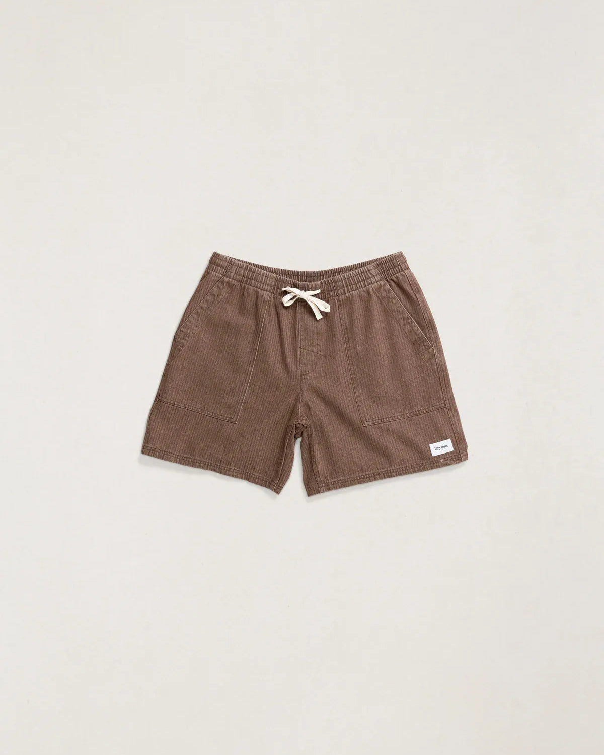 Rhythm Mens Rhythm Mens Harlan Jam - Cedar Rhythm Mens Harlan Jam - Cedar Splash Swimwear Mens Shorts