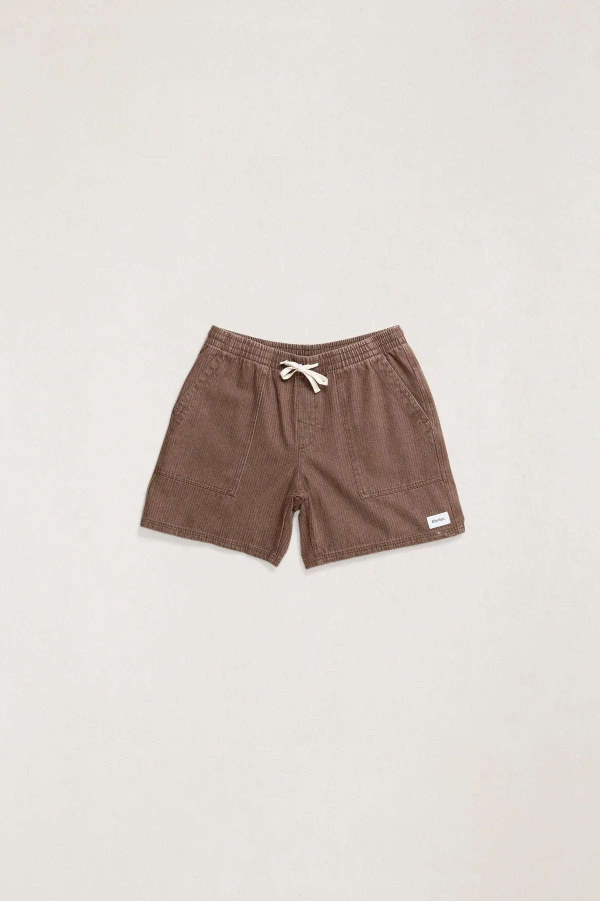 Rhythm Mens Rhythm Mens Harlan Jam - Cedar Rhythm Mens Harlan Jam - Cedar Splash Swimwear Mens Shorts
