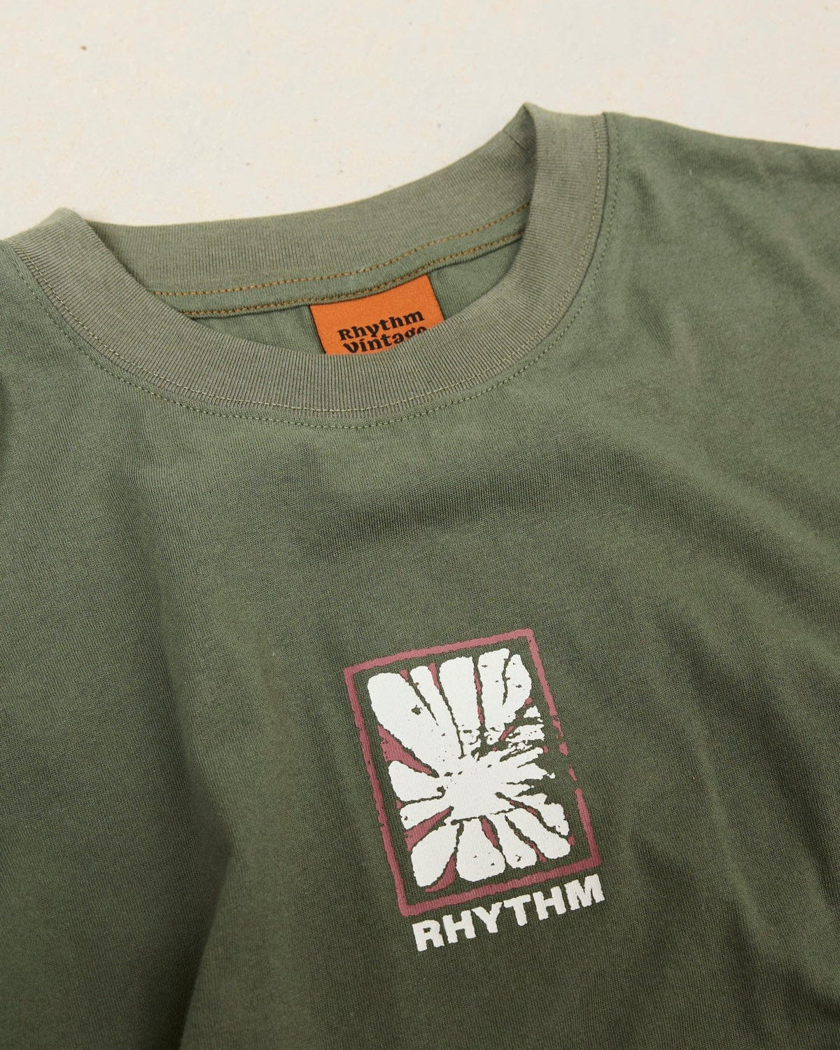 Rhythm Mens Rhythm Mens Imprint Vintage SS T-shirt Rhythm Mens Imprint Vintage SS T-shirt Splash Swimwear Mens Tee