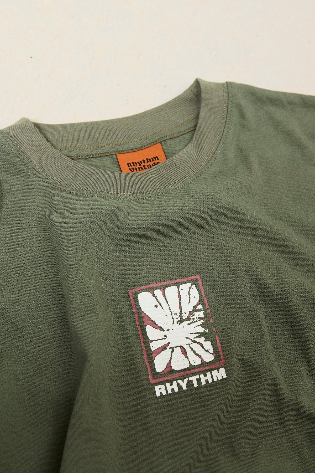 Rhythm Mens Rhythm Mens Imprint Vintage SS T-shirt Rhythm Mens Imprint Vintage SS T-shirt Splash Swimwear Mens Tee