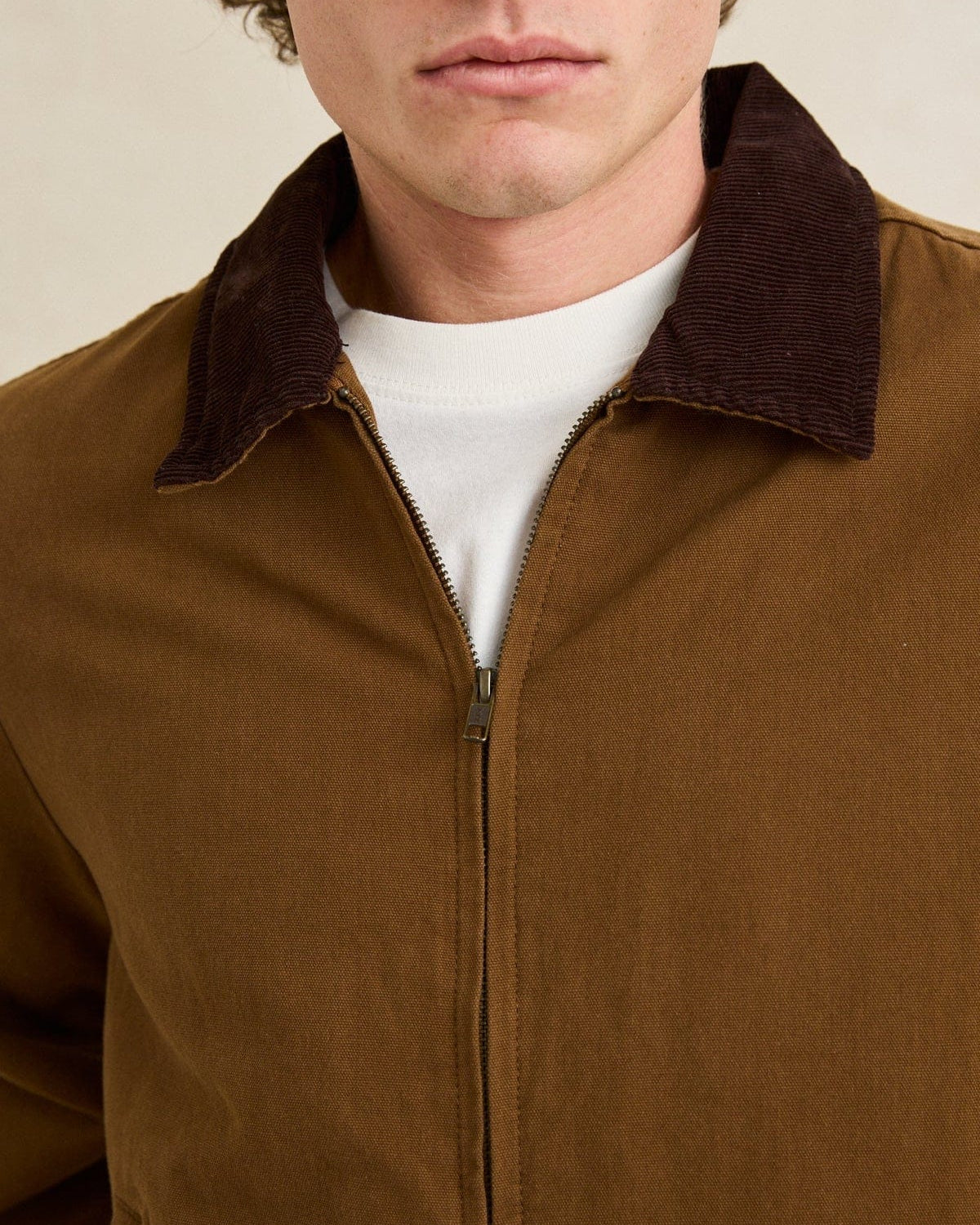 Rhythm Mens Rhythm Mens James Jacket - Coffee Rhythm Mens James Jacket - Coffee Splash Swimwear Jackets & Jumpers