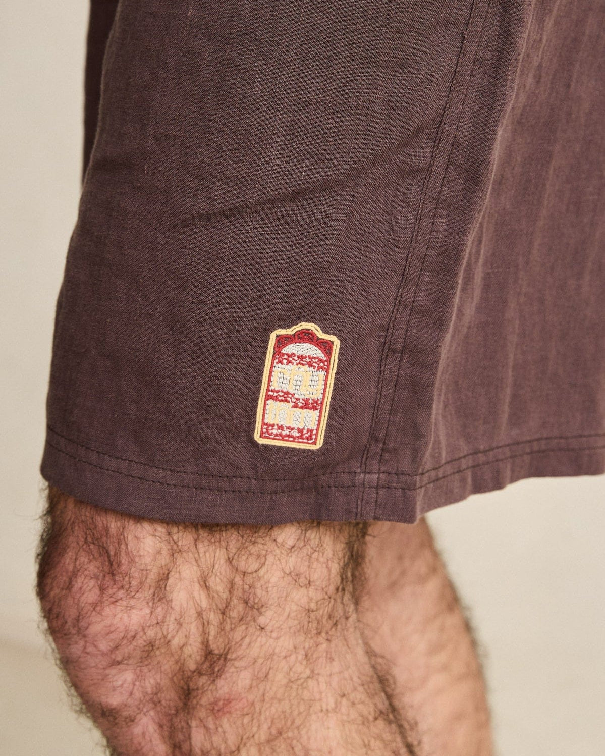 Rhythm Mens Rhythm Mens Pressed Petal Jam - Tobacco Rhythm Mens Pressed Petal Jam - Tobacco Splash Swimwear Mens Shorts