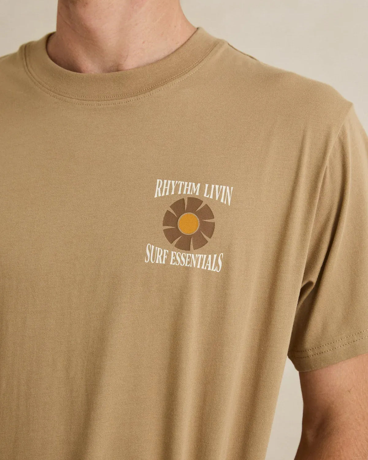 Rhythm Mens Rhythm Mens Surf Essentials SS T-shirts - Incense Rhythm Mens Surf Essentials SS T-shirts - Incense Splash Swimwear Mens Tee