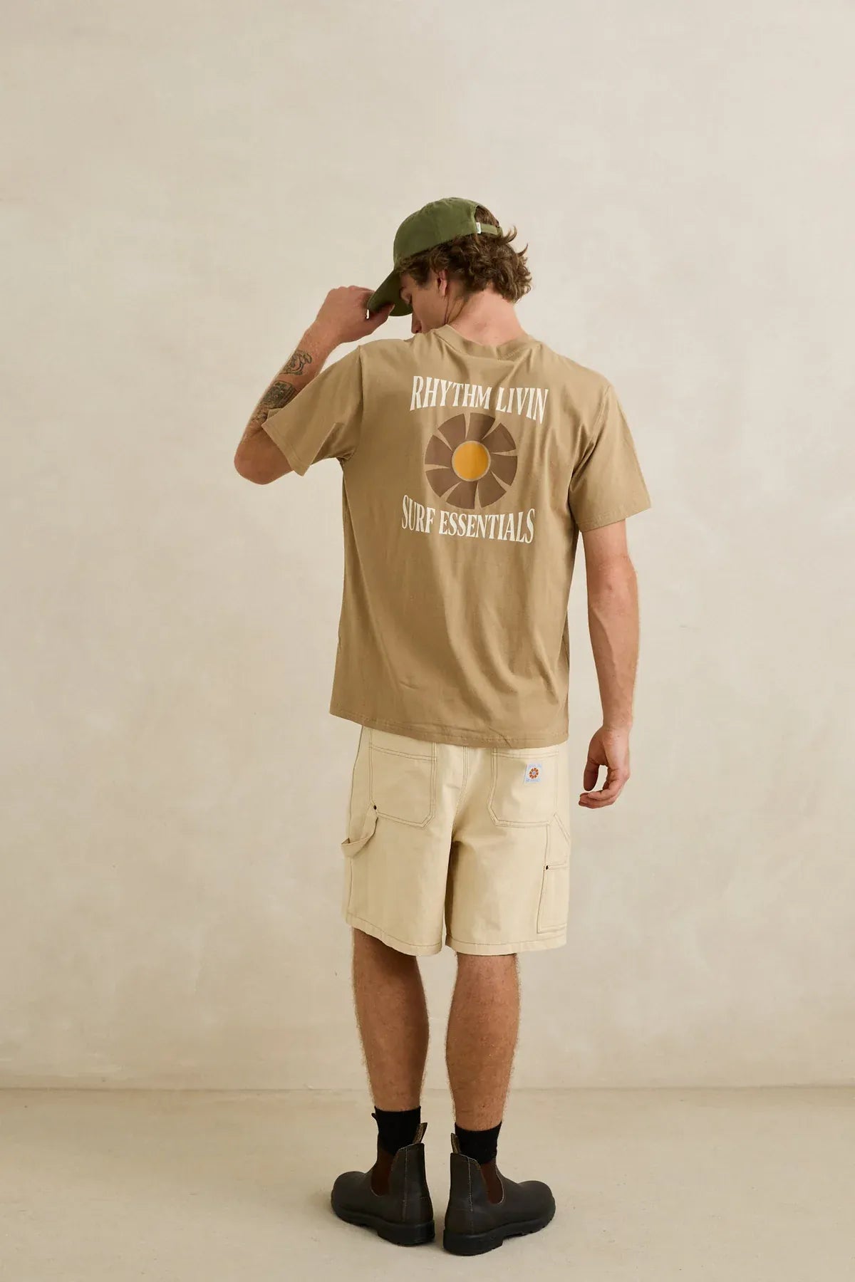 Rhythm Mens Rhythm Mens Surf Essentials SS T-shirts - Incense Rhythm Mens Surf Essentials SS T-shirts - Incense Splash Swimwear Mens Tee