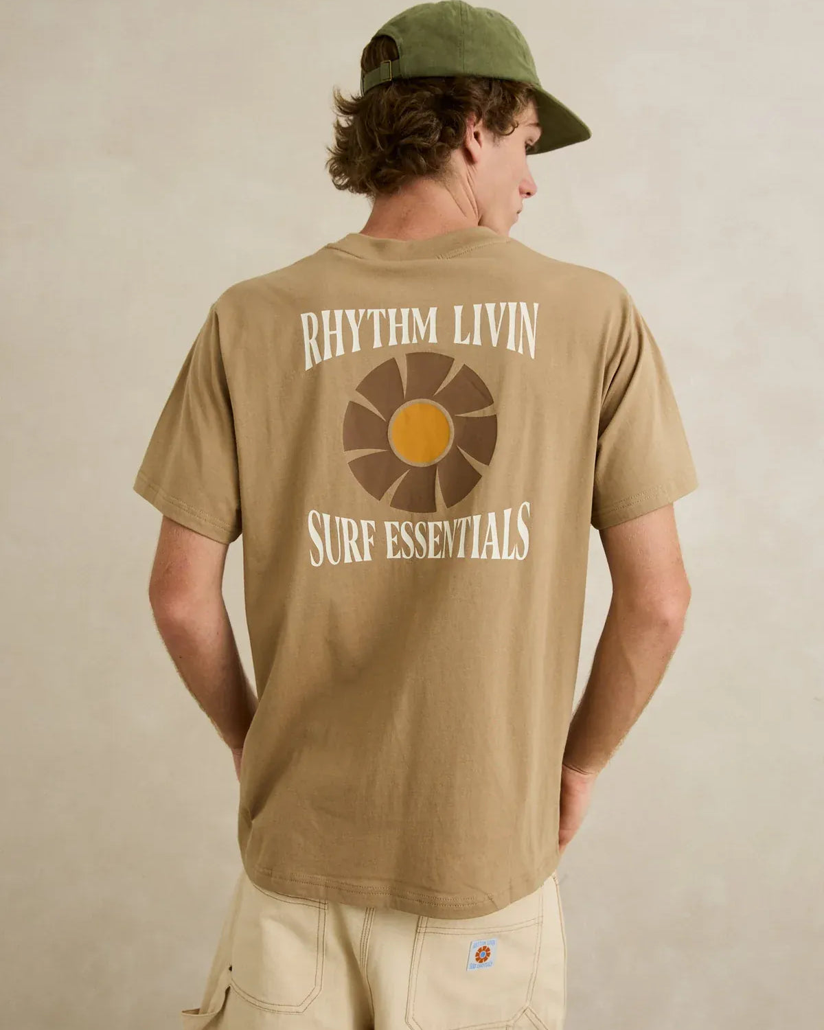 Rhythm Mens Rhythm Mens Surf Essentials SS T-shirts - Incense Rhythm Mens Surf Essentials SS T-shirts - Incense Splash Swimwear Mens Tee
