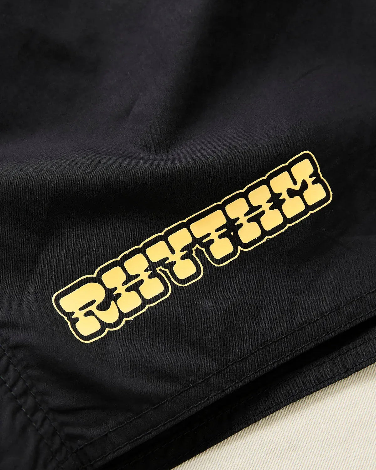 Rhythm Mens Rhythm Mens Wood Light Weight Jam - Black Rhythm Mens Wood Light Weight Jam - Black Splash Swimwear Mens Shorts
