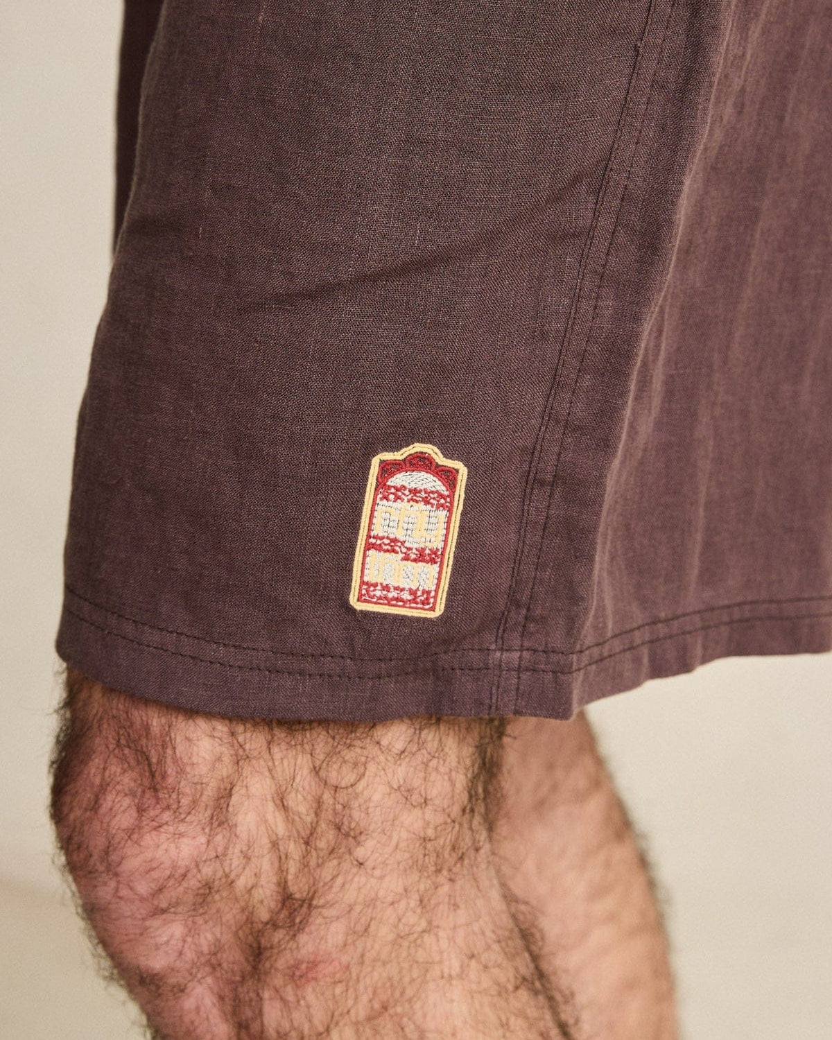 Rhythm Mens Rhythm Pressed Petal Jam - Tobacco Rhythm Pressed Petal Jam - Tobacco Splash Swimwear Mens Shorts