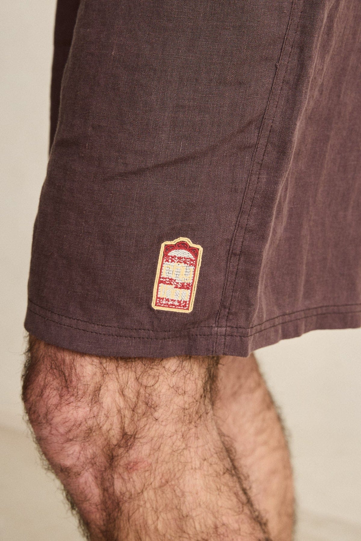 Rhythm Mens Rhythm Pressed Petal Jam - Tobacco Rhythm Pressed Petal Jam - Tobacco Splash Swimwear Mens Shorts