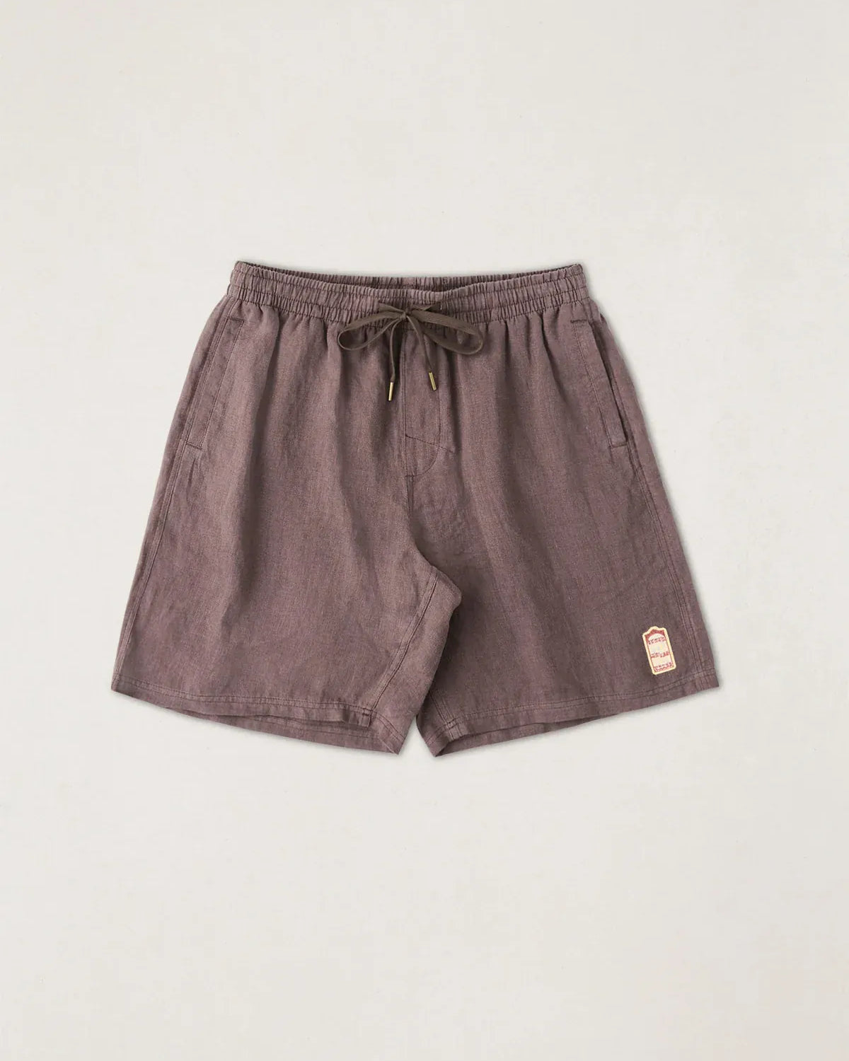 Rhythm Mens Rhythm Pressed Petal Jam - Tobacco Rhythm Pressed Petal Jam - Tobacco Splash Swimwear Mens Shorts