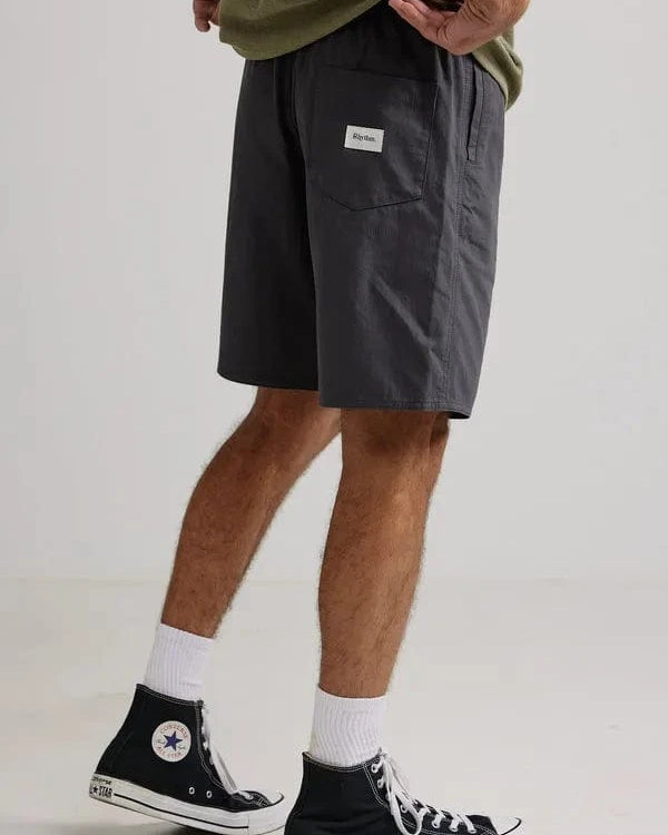 Rhythm Mens Rhythm Relaxed Jam - Charcoal Rhythm Relaxed Jam - Charcoal Splash Swimwear Mens