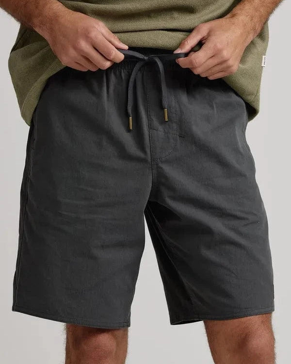 Rhythm Mens Rhythm Relaxed Jam - Charcoal Rhythm Relaxed Jam - Charcoal Splash Swimwear Mens