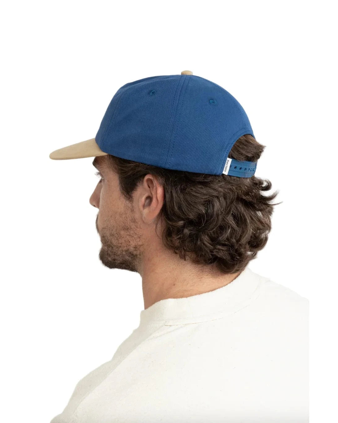 Rhythm Mens Rhythm Slow Down Cap - Blue 1025M-HW04-BLU Rhythm Slow Down Cap - Blue Splash Swimwear Hats O/S 9360397260090