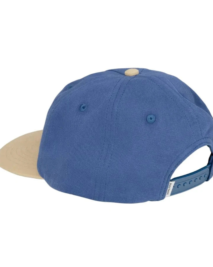 Rhythm Mens Rhythm Slow Down Cap - Blue 1025M-HW04-BLU Rhythm Slow Down Cap - Blue Splash Swimwear Hats O/S 9360397260090