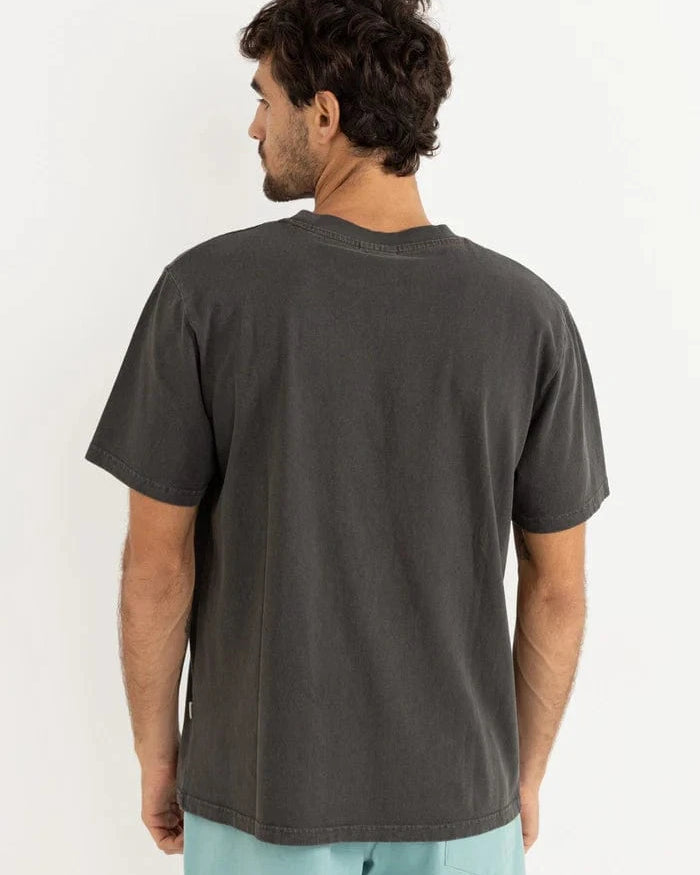 Rhythm Mens Rhythm Sound Specialist Vintage SS T-Shirt - Vintage Black Rhythm Sound Specialist Vintage SS T-Shirt - Vintage Black Splash Swimwear Mens