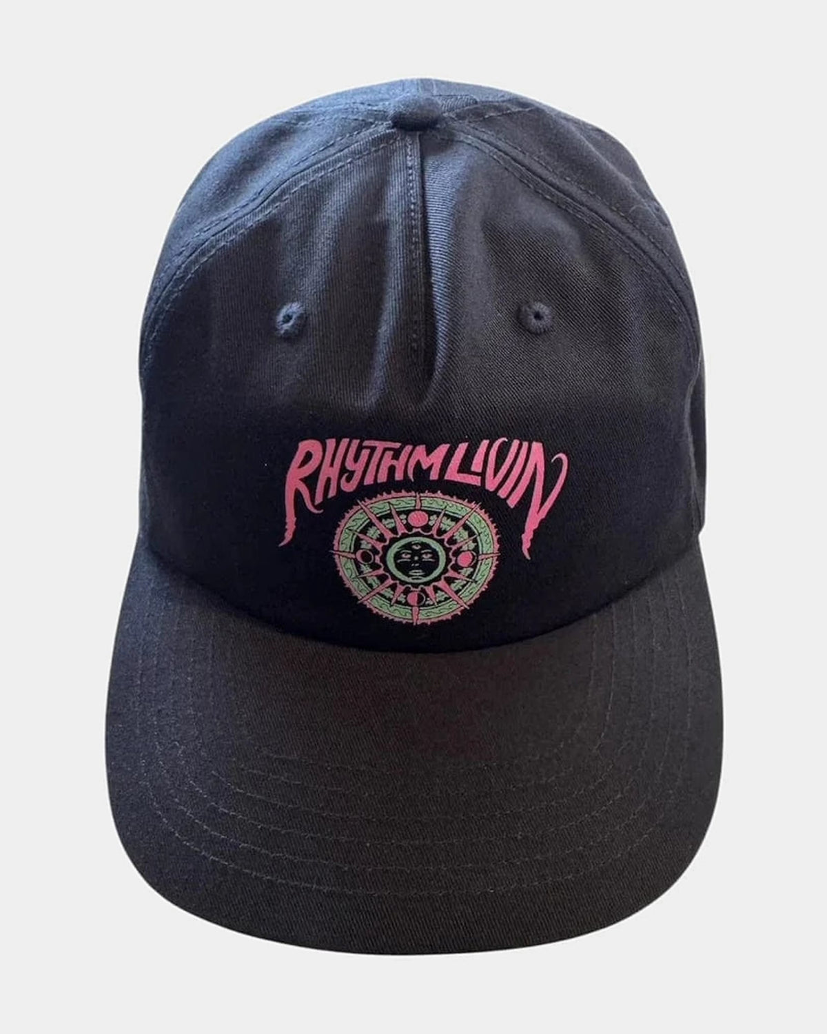 Rhythm Mens Rhythm Universal Sound Cap - Black 0425M-HW06-BLK Rhythm Universal Sound Cap - Black Splash Swimwear Hats O/S 9360397184006
