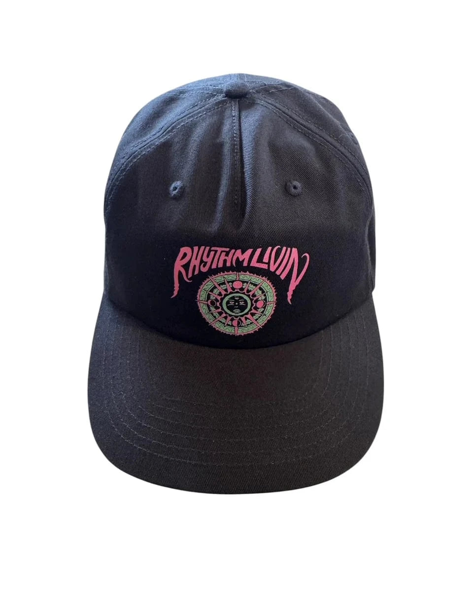 Rhythm Mens Rhythm Universal Sound Cap - Black 0425M-HW06-BLK Rhythm Universal Sound Cap - Black Splash Swimwear Mens O/S