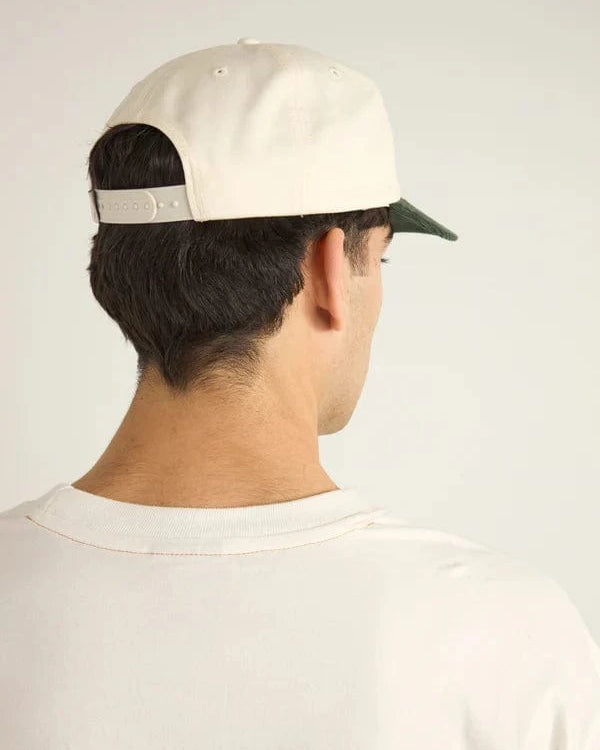 Rhythm Mens Rhythm Worn Path Cap - Stone 3 0425M-HW04-STO Rhythm Worn Path Cap - Stone Splash Swimwear Mens O/S