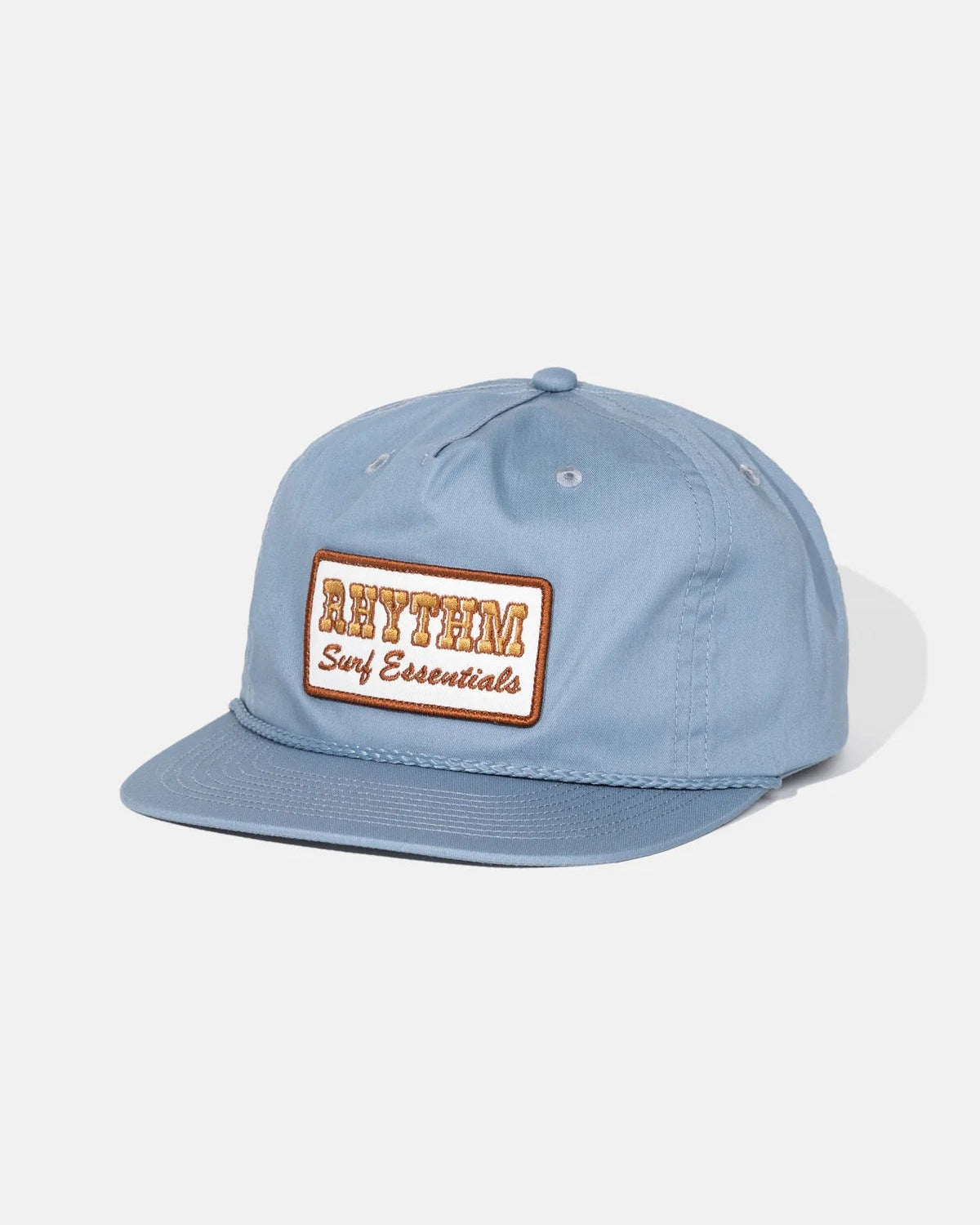 Rhythm Mens Roadside Cap - Storm Blue 0723M-HW07-STM Splash Swimwear Clothing O/S 9338790934610