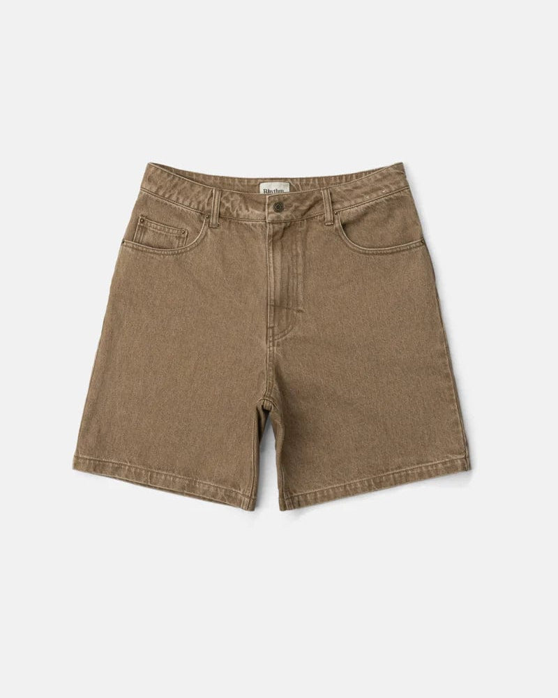 Rhythm Mens Subtle Denim Short - Chai Rhythm Subtle Denim Short - Chai Splash Swimwear