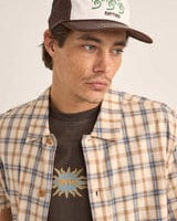 Rhythm Mens Trees Trucker Cap - Cedar 0125M-HW08-CED Rhythm Trees Trucker Cap - Cedar Splash Swimwear Mens O/S 9360397116007