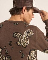 Rhythm Mens Trees Trucker Cap - Cedar 0125M-HW08-CED Rhythm Trees Trucker Cap - Cedar Splash Swimwear Mens O/S 9360397116007