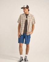 Rhythm Mens Trees Trucker Cap - Cedar 0125M-HW08-CED Rhythm Trees Trucker Cap - Cedar Splash Swimwear Mens O/S 9360397116007