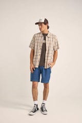 Rhythm Mens Trees Trucker Cap - Cedar 0125M-HW08-CED Rhythm Trees Trucker Cap - Cedar Splash Swimwear Mens O/S 9360397116007