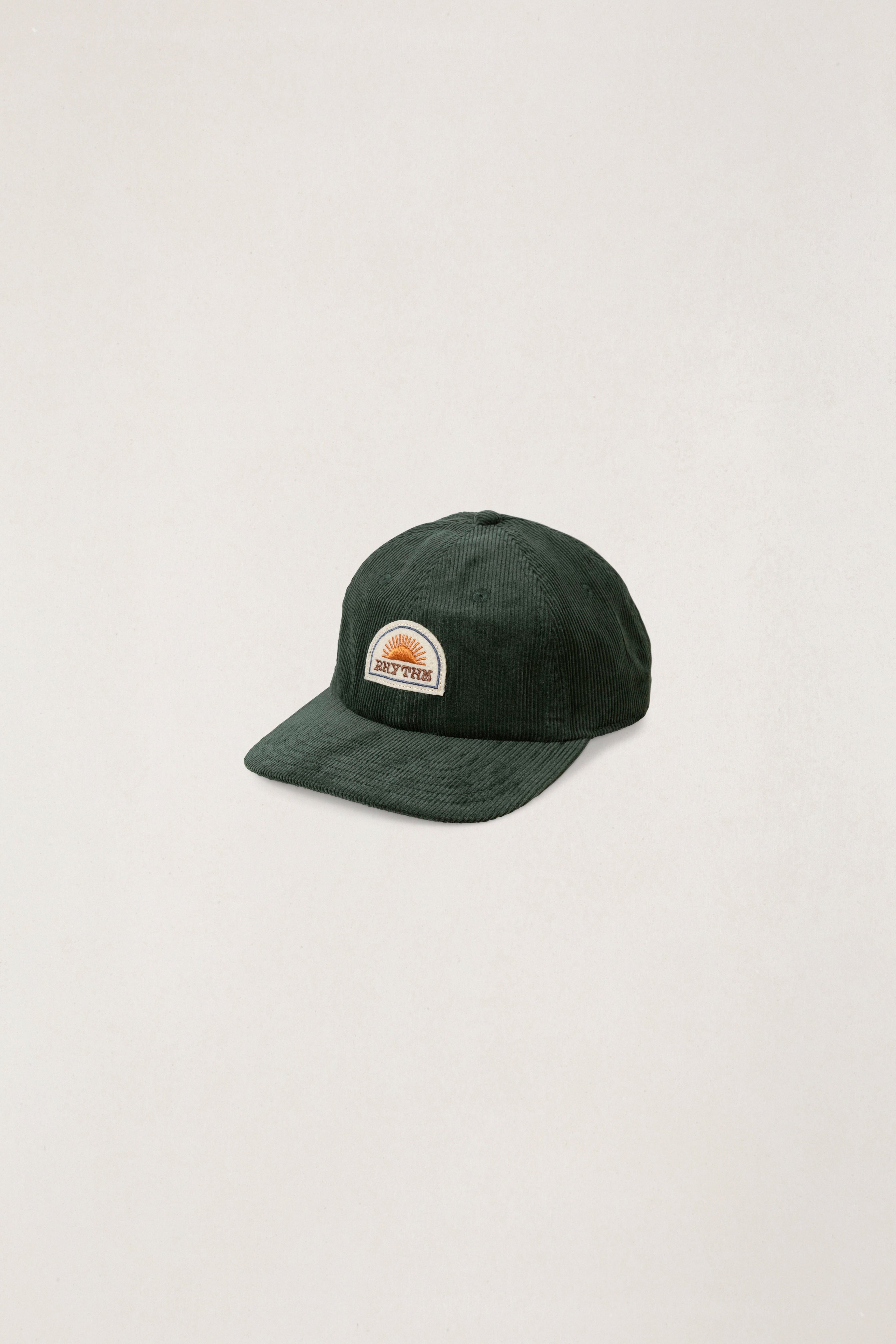 Rhythm Rhythm Awake Cord Cap 0726M-HW03-GRN-O/S AWAKE CORD CAP | Rhythm Splash Swimwear Hats GREEN / O/S