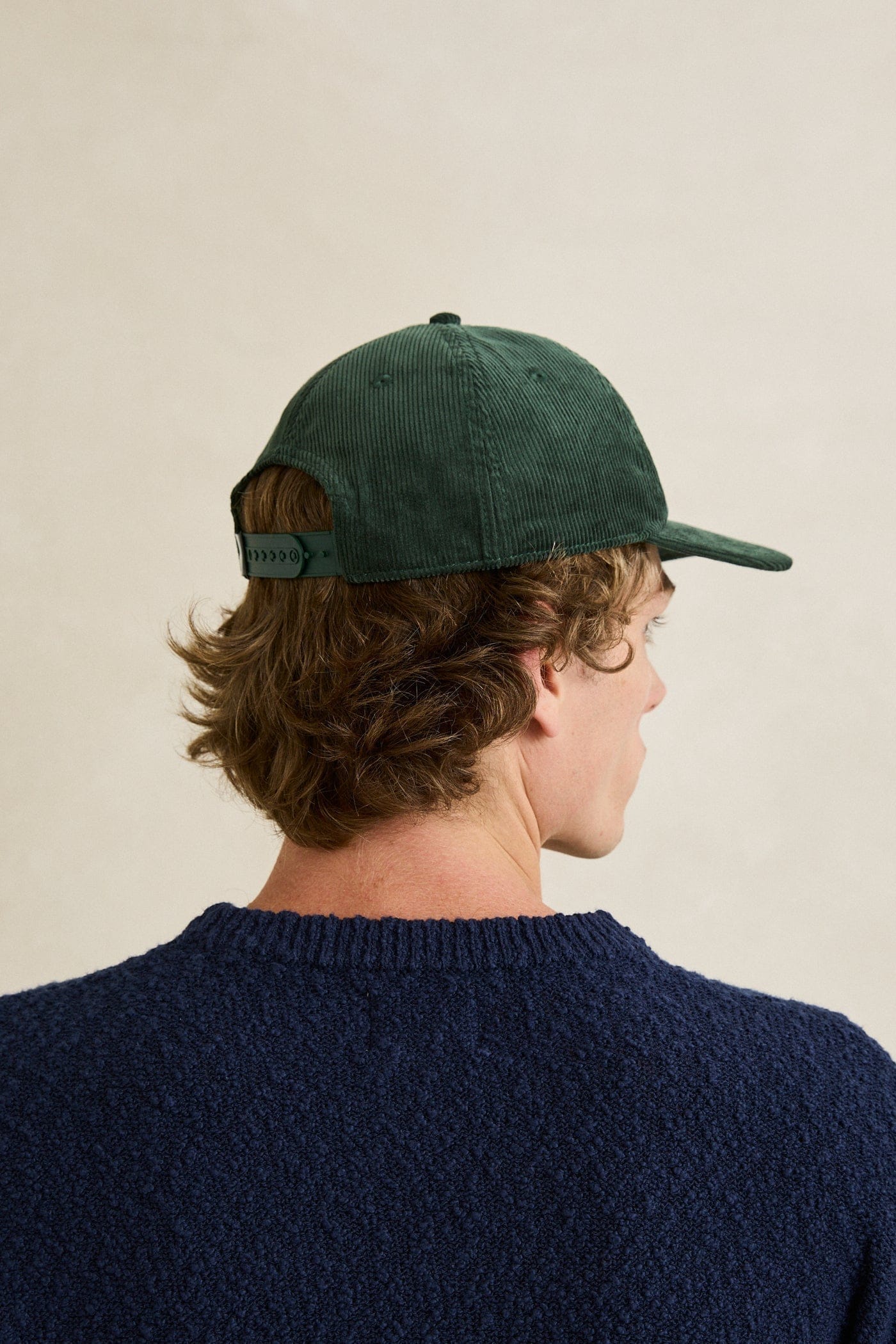 Rhythm Rhythm Awake Cord Cap 0726M-HW03-GRN-O/S AWAKE CORD CAP | Rhythm Splash Swimwear Hats GREEN / O/S