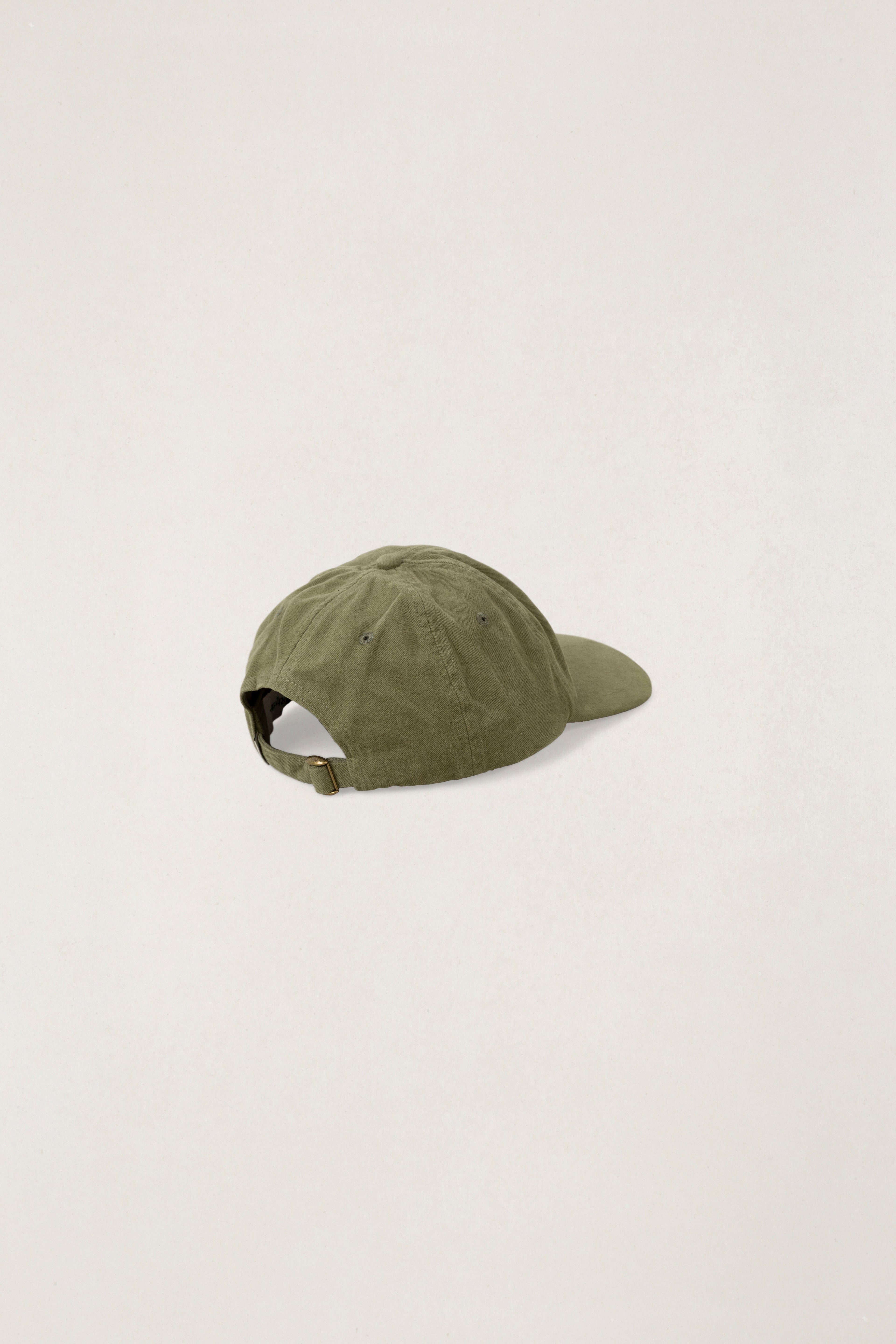 Rhythm Rhythm Essential Brushed Twill Cap 0726M-HW08-DIL-O/S ESSENTIAL BRUSHED TWILL CAP | Rhythm Splash Swimwear Hats DILL / O/S