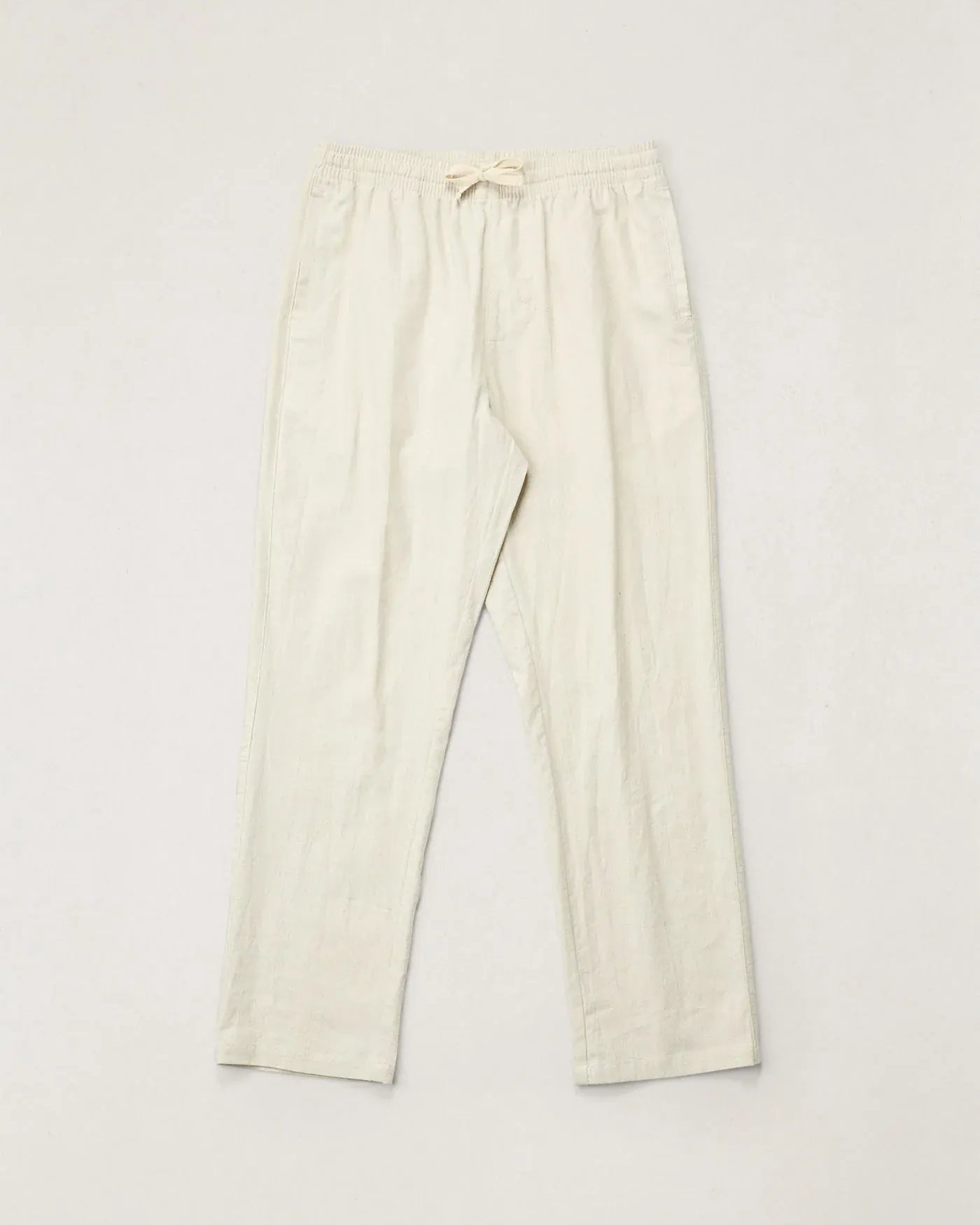 Rhythm Rhythm Linen Jam Pant Bone Rhythm Linen Jam Pant Bone Splash Swimwear Pants
