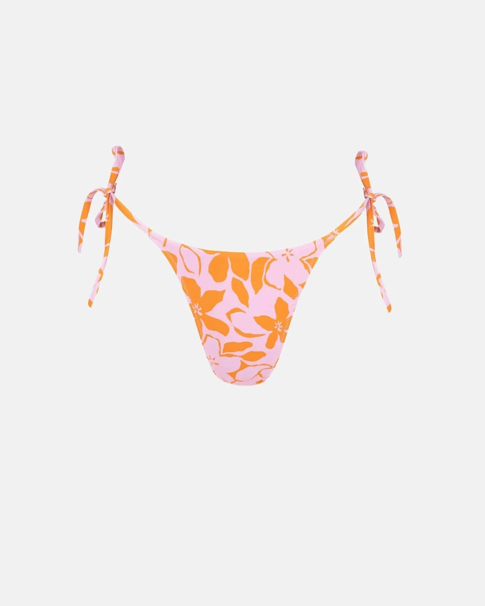 Rhythm Womens Bora Bora Floral Tie Side Hi Cut Pant Rhythm Bora Bora Floral Tie Side Hi Cut Pant Splash Swimwear