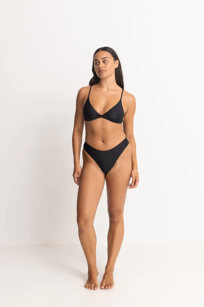 Rhythm Womens Bikini Bottoms Classic Holiday Pant Rhythm Highland Paisley Holiday Pant