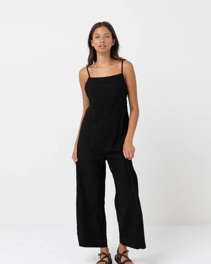 Rhythm Womens Playsuits & Jumpsuits Classic Jumpsuit Rhythm Classic Jumpsuit