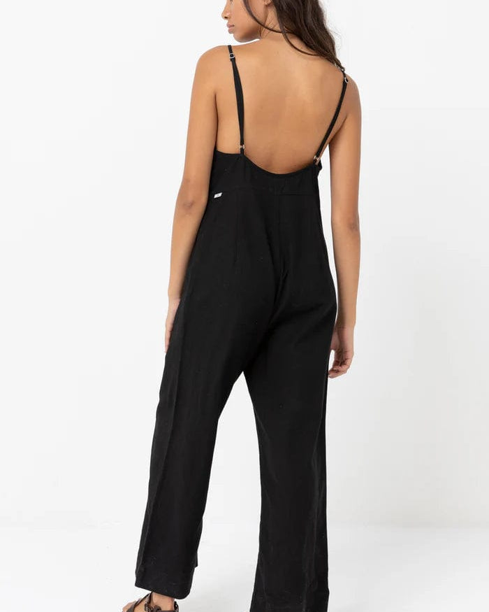 Rhythm Womens Playsuits & Jumpsuits Classic Jumpsuit Rhythm Classic Jumpsuit
