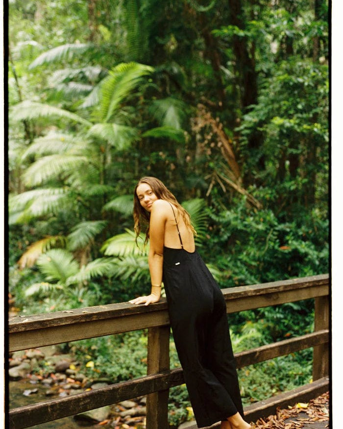 Rhythm Womens Playsuits & Jumpsuits Classic Jumpsuit Rhythm Classic Jumpsuit
